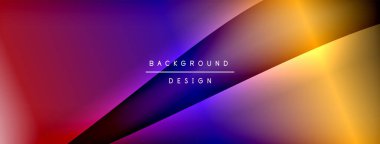 Gradyan ve gölge dalga çizgisi geometrik arkaplan. Duvar Kağıdı, Sancak, Arkaplan, Kart, Kitap İllüstrasyonu, İniş Sayfası