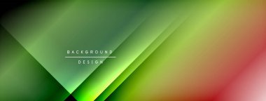 Işık gölge çizgileri dinamik eğimli arkaplan