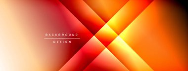 Işık gölge çizgileri dinamik eğimli arkaplan