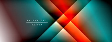 Işık gölge çizgileri dinamik eğimli arkaplan