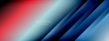 Işık gölge çizgileri dinamik eğimli arkaplan