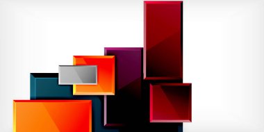 Renkli kareler ve dikdörtgenler. Duvar Kağıdı, Sancak, Arkaplan, Kart, Kitap İllüstrasyonu, İniş Sayfası