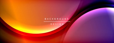 Gradyan ve gölge dalga çizgisi geometrik arkaplan. Duvar Kağıdı, Sancak, Arkaplan, Kart, Kitap İllüstrasyonu, İniş Sayfası