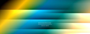 Değişken renk arkaplanlı dinamik gölge çizgileri