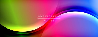 Gradyan ve gölge dalga çizgisi geometrik arkaplan. Duvar Kağıdı, Sancak, Arkaplan, Kart, Kitap İllüstrasyonu, İniş Sayfası