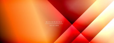 Işık gölge çizgileri dinamik eğimli arkaplan