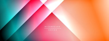 Gölge ve ışıktan oluşan çizgileri olan renkli bir eğim. Yaratıcı arkaplan