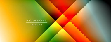 Gölge ve ışıktan oluşan çizgileri olan renkli bir eğim. Yaratıcı arkaplan