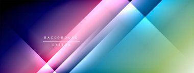 Değişken renk arkaplanlı dinamik gölge çizgileri