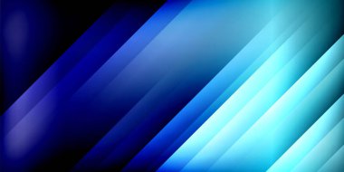 Dinamik gölge çizgileri geometrik şekiller