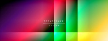 Işık gölge çizgileri dinamik eğimli arkaplan