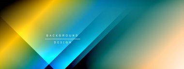 Değişken renk arkaplanlı dinamik gölge çizgileri