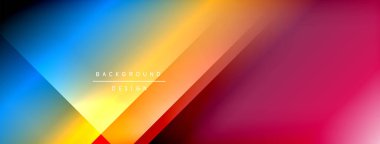 Işık gölge çizgileri dinamik eğimli arkaplan