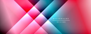 Işık gölge çizgileri dinamik eğimli arkaplan