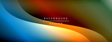 Gradyan ve gölge dalga çizgisi geometrik arkaplan. Duvar Kağıdı, Sancak, Arkaplan, Kart, Kitap İllüstrasyonu, İniş Sayfası