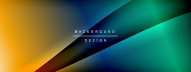 Gradyan ve gölge dalga çizgisi geometrik arkaplan. Duvar Kağıdı, Sancak, Arkaplan, Kart, Kitap İllüstrasyonu, İniş Sayfası