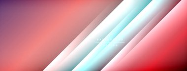 Gölge ve ışıktan oluşan çizgileri olan renkli bir eğim. Yaratıcı arkaplan