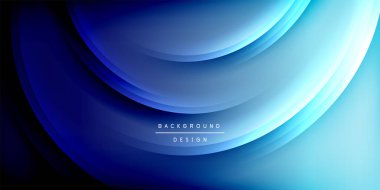 Dinamik gölge çizgileri geometrik şekiller