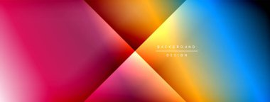 Işık gölge çizgileri dinamik eğimli arkaplan