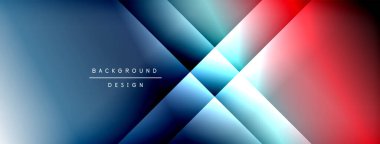 Işık gölge çizgileri dinamik eğimli arkaplan