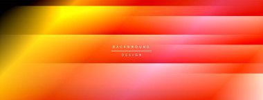 Gölge ve ışıktan oluşan çizgileri olan renkli bir eğim. Yaratıcı arkaplan