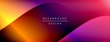 Gradyan ve gölge dalga çizgisi geometrik arkaplan. Duvar Kağıdı, Sancak, Arkaplan, Kart, Kitap İllüstrasyonu, İniş Sayfası