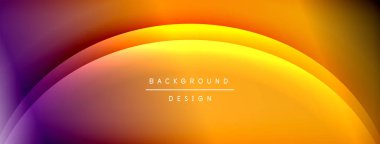 Parlak gökkuşağı stili renk eğrisi ve yuvarlak çizgi arkaplanı. Vector Illustration Duvar kağıdı, bayrak, illüstrasyon, iniş sayfası