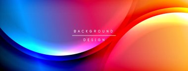 Gradyan ve gölge dalga çizgisi geometrik arkaplan. Duvar Kağıdı, Sancak, Arkaplan, Kart, Kitap İllüstrasyonu, İniş Sayfası