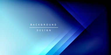 Dinamik gölge çizgileri geometrik şekiller