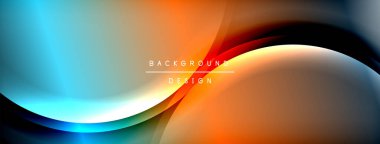 Gradyan ve gölge dalga çizgisi geometrik arkaplan. Duvar Kağıdı, Sancak, Arkaplan, Kart, Kitap İllüstrasyonu, İniş Sayfası