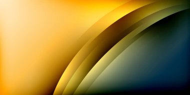 Dinamik gölge çizgileri geometrik şekiller