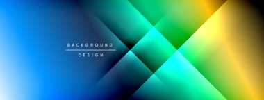 Değişken renk arkaplanlı dinamik gölge çizgileri