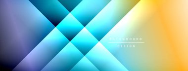 Değişken renk arkaplanlı dinamik gölge çizgileri