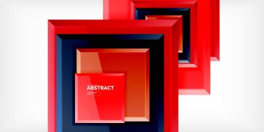 Yansımaları olan renkli kareler soyut arkaplan tasarımı. Duvar Kağıdı, Sancak, Arkaplan, Kart, Kitap İllüstrasyonu, İniş Sayfası