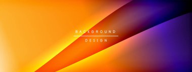 Parlak gökkuşağı stili renk eğrisi ve yuvarlak çizgi arkaplanı. Vector Illustration Duvar kağıdı, bayrak, illüstrasyon, iniş sayfası