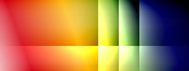 Gölge ve ışıktan oluşan çizgileri olan renkli bir eğim. Yaratıcı arkaplan