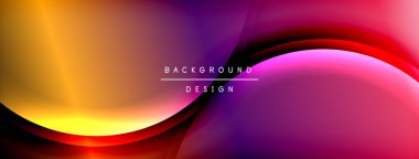 Gradyan ve gölge dalga çizgisi geometrik arkaplan. Duvar Kağıdı, Sancak, Arkaplan, Kart, Kitap İllüstrasyonu, İniş Sayfası