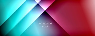 Gölge ve ışıktan oluşan çizgileri olan renkli bir eğim. Yaratıcı arkaplan