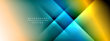 Değişken renk arkaplanlı dinamik gölge çizgileri