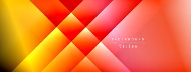 Gölge ve ışıktan oluşan çizgileri olan renkli bir eğim. Yaratıcı arkaplan