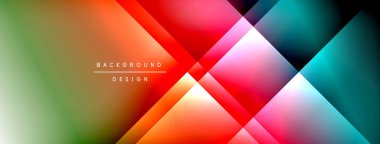 Değişken renk arkaplanlı dinamik gölge çizgileri