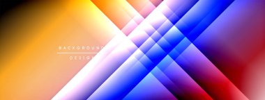 Değişken renk arkaplanlı dinamik gölge çizgileri