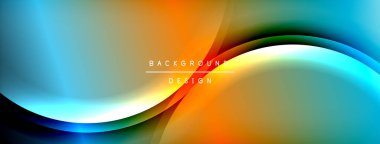 Parlak gökkuşağı stili renk eğrisi ve yuvarlak çizgi arkaplanı. Vector Illustration Duvar kağıdı, bayrak, illüstrasyon, iniş sayfası