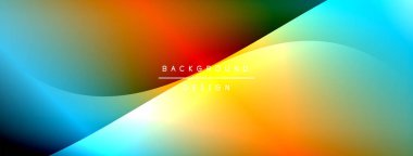 Parlak gökkuşağı stili renk eğrisi ve yuvarlak çizgi arkaplanı. Vector Illustration Duvar kağıdı, bayrak, illüstrasyon, iniş sayfası