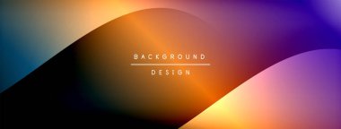 Parlak gökkuşağı stili renk eğrisi ve yuvarlak çizgi arkaplanı. Vector Illustration Duvar kağıdı, bayrak, illüstrasyon, iniş sayfası