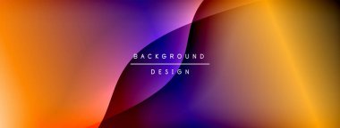 Parlak gökkuşağı stili renk eğrisi ve yuvarlak çizgi arkaplanı. Vector Illustration Duvar kağıdı, bayrak, illüstrasyon, iniş sayfası