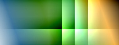 Değişken renk arkaplanlı dinamik gölge çizgileri