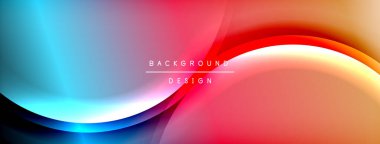 Gradyan ve gölge dalga çizgisi geometrik arkaplan. Duvar Kağıdı, Sancak, Arkaplan, Kart, Kitap İllüstrasyonu, İniş Sayfası