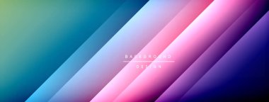 Değişken renk arkaplanlı dinamik gölge çizgileri