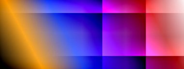 Gölge ve ışıktan oluşan çizgileri olan renkli bir eğim. Yaratıcı arkaplan